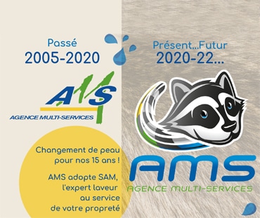 AMS a changé son logo et dynamise son image