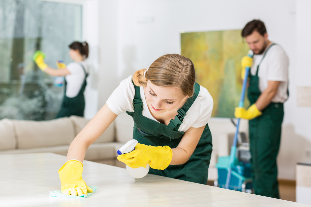 Nettoyage sur-mesure et entretien de domicile en Alsace - AMS