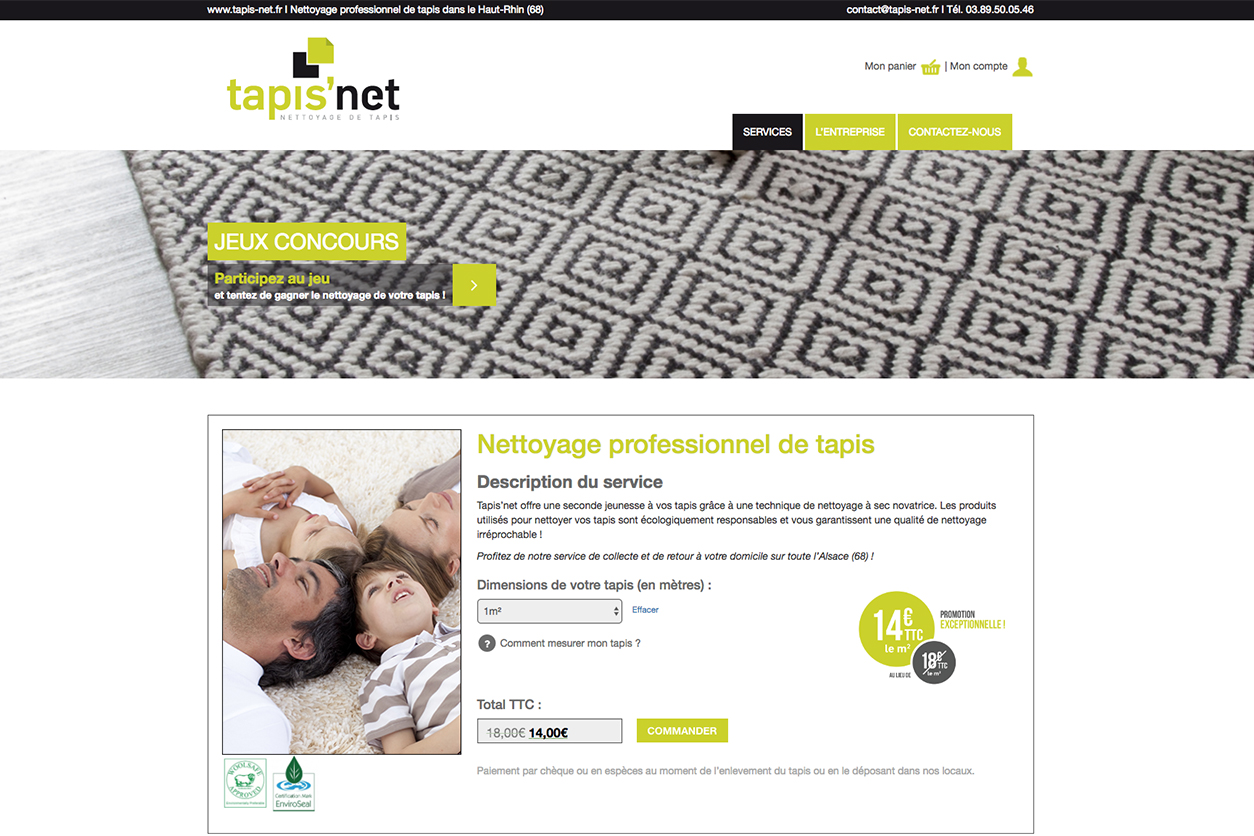 Tapis-net.fr, la solution pour le nettoyage de vos tapis