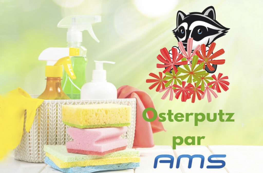 Nettoyage de Printemps: l’Osterputz