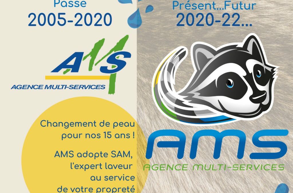 AMS change son logo et dynamise son image