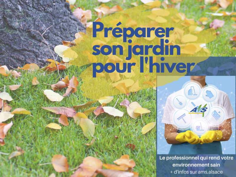 Préparer votre jardin pour l’hiver