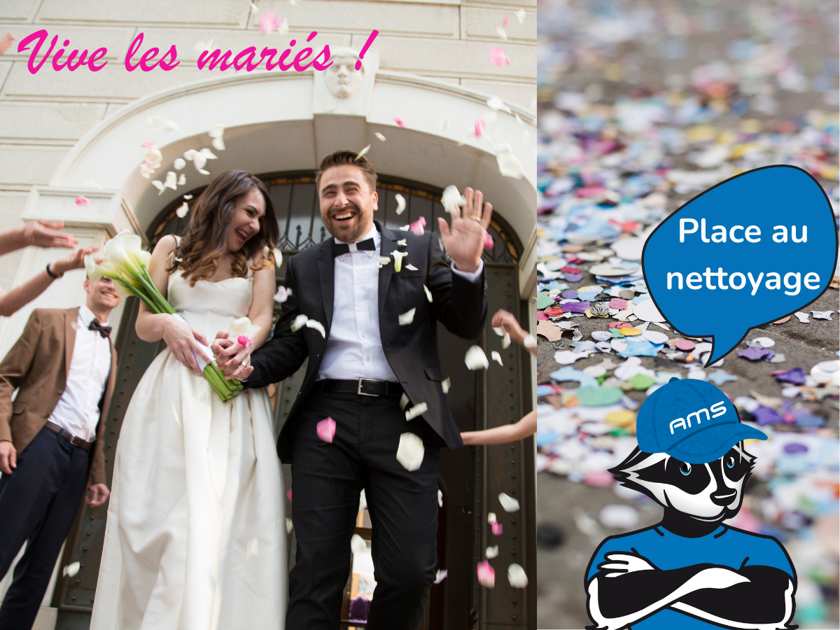 Collectivités et Mairies Nettoyage des parvis et salles après événements