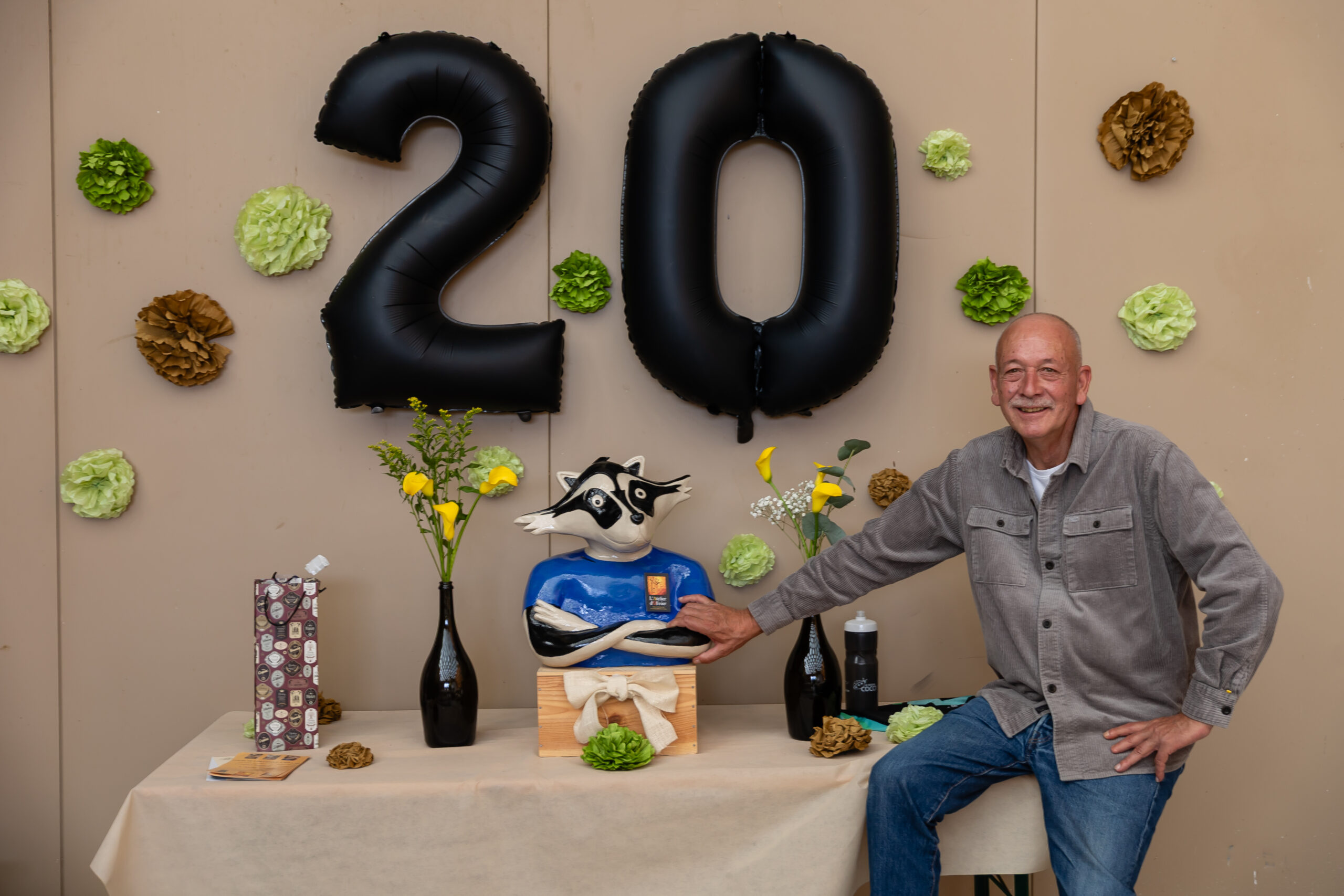 Pascal Foissac, fondateur AMS