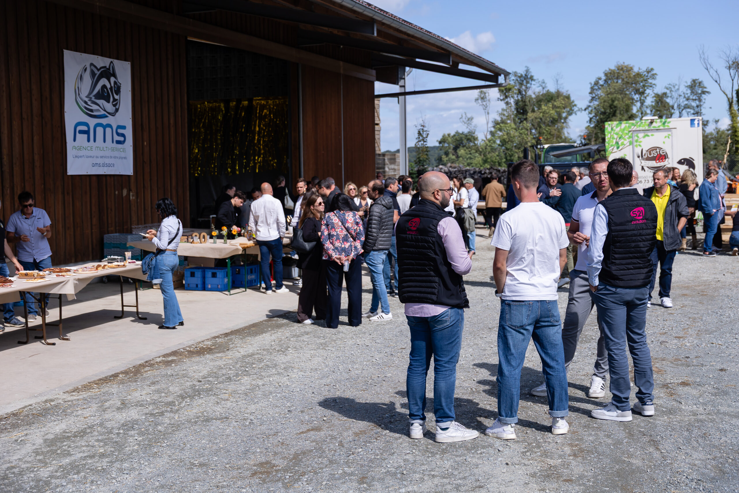 20 ans AMS à la ferme à Spechbach