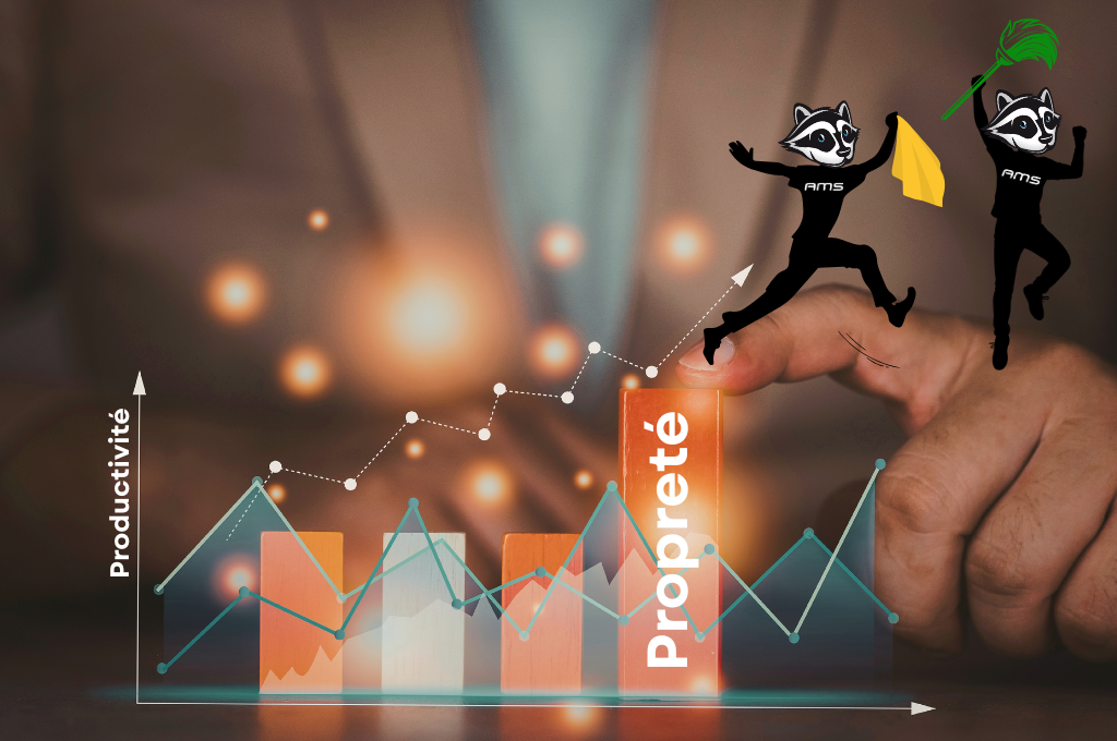 La propreté, un levier de productivité en entreprise 